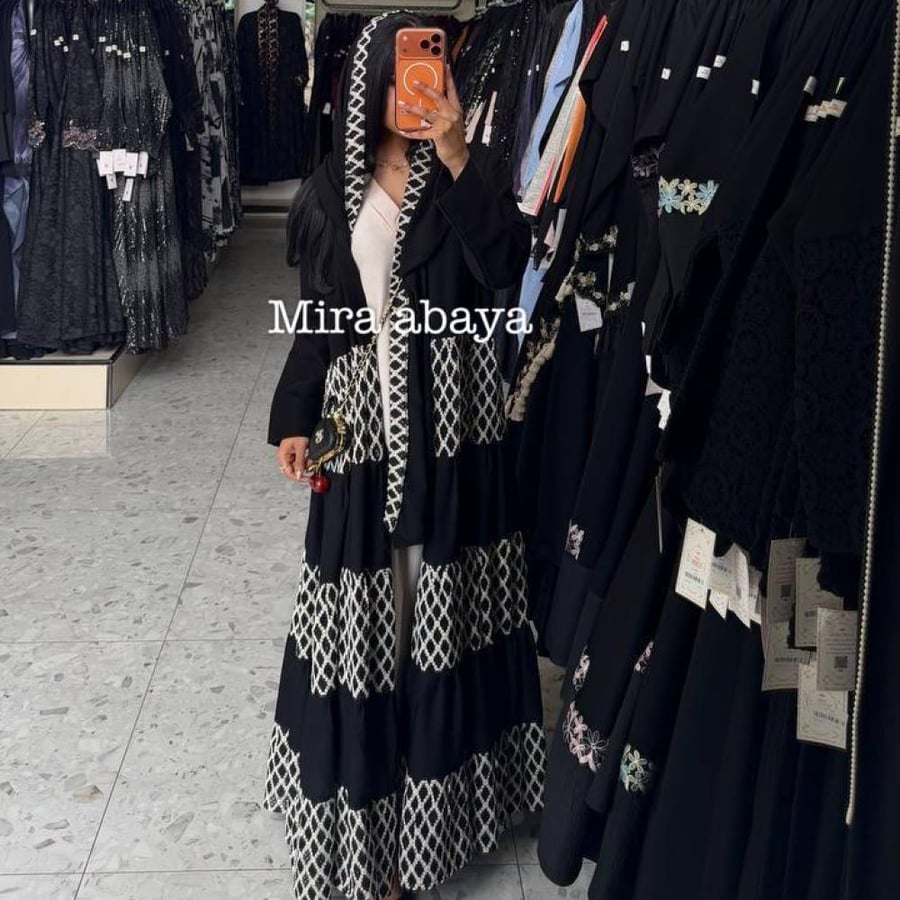 عبايه اشراقه
