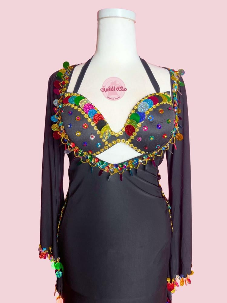 بدلة رقص اسود