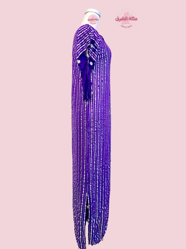 بدلة رقص شرقي نانسي (بنفسجي)