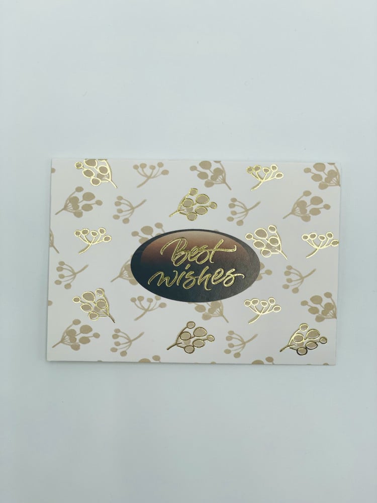 بطاقة أطيب التمنيات - Best Wishes card