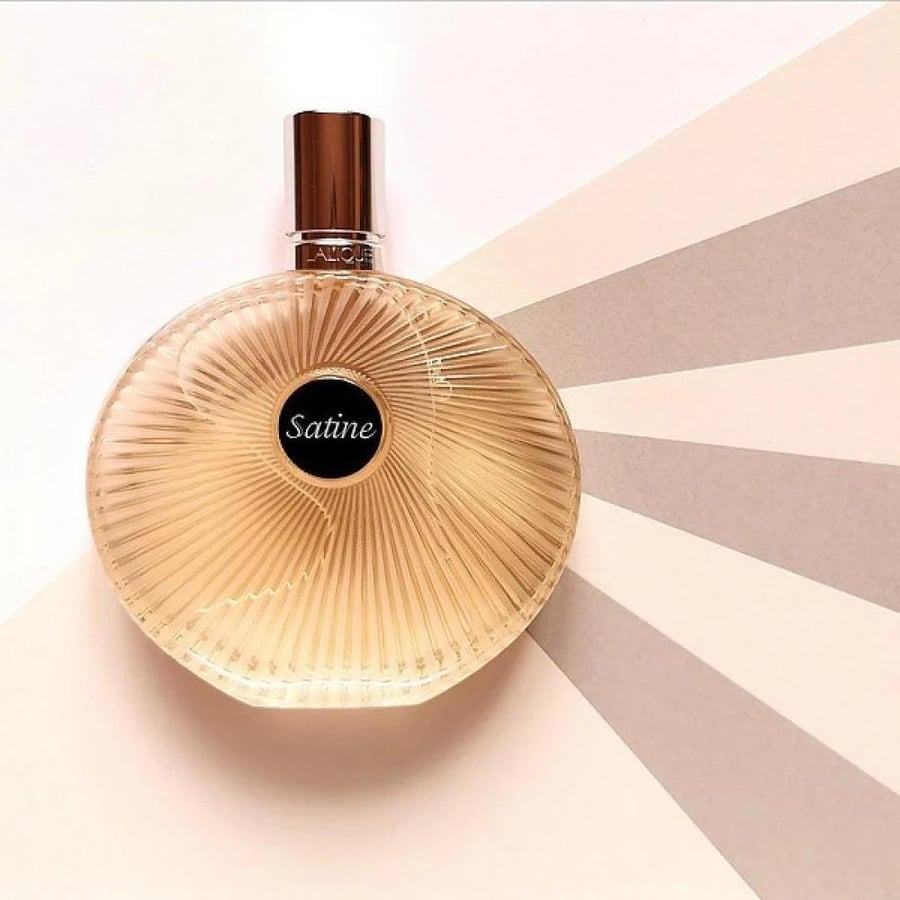 عطر لاليك ساتين او دو بارفيوم النسائي 100مل
