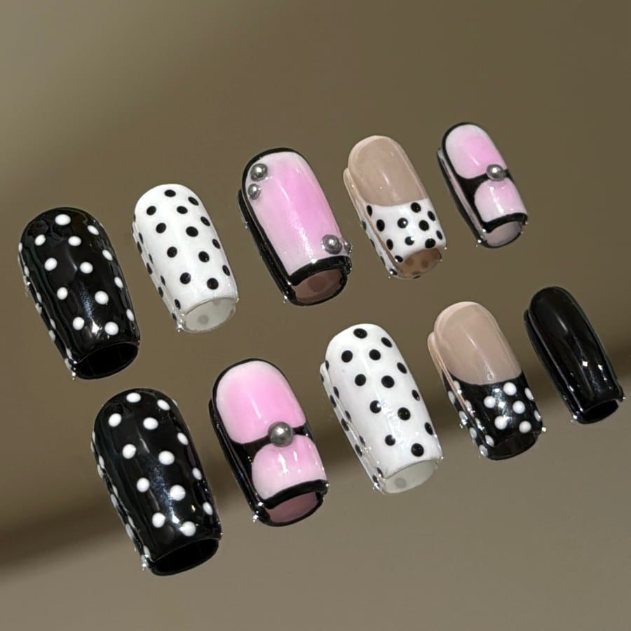 Medium- Polka Dots Aura