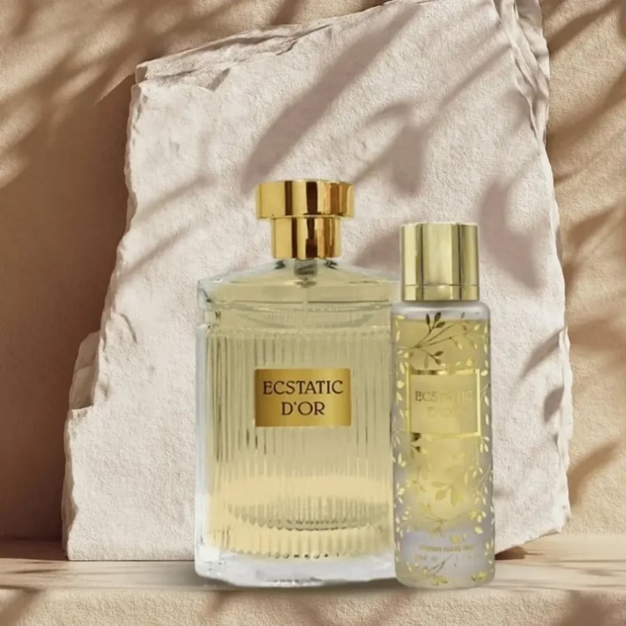 اكساتيك أو دو برفيوم 100مل +معطر شعر 100 مل