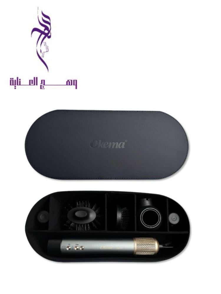 استشوار الشعر الاحترافي 6in1 من اوكيما ok-1800
