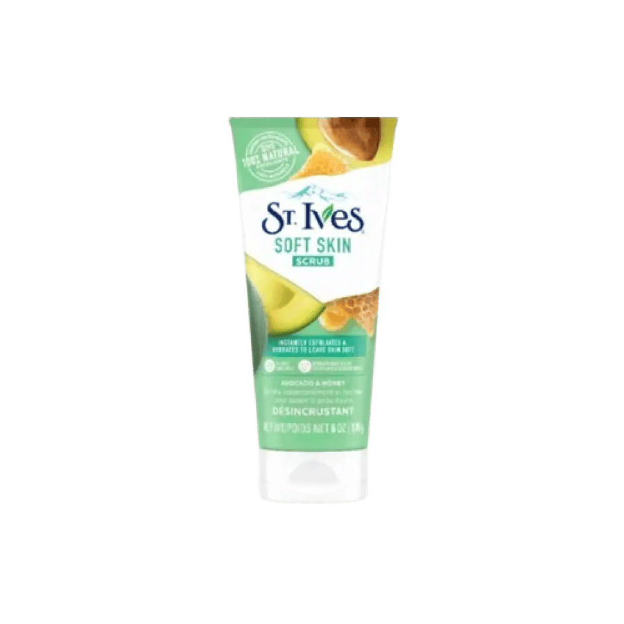 St.lves استيفز سنفرة 170 مل عصار
بالعسل والافكادو