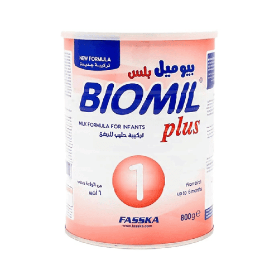 حليب بيوميل بلس ( 1 ) 800 جم