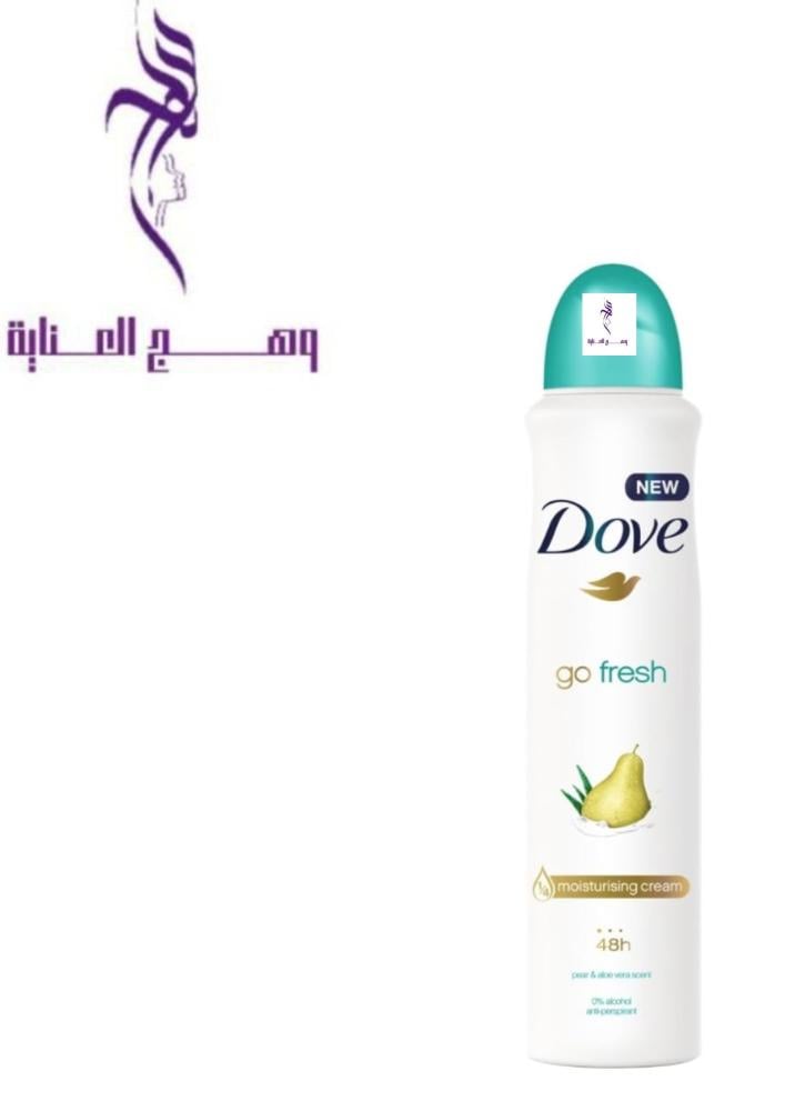 Dove deodorant spray pear 250 ml