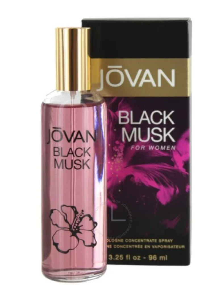 عطر جوفان بلاك مسك نساء 96مل