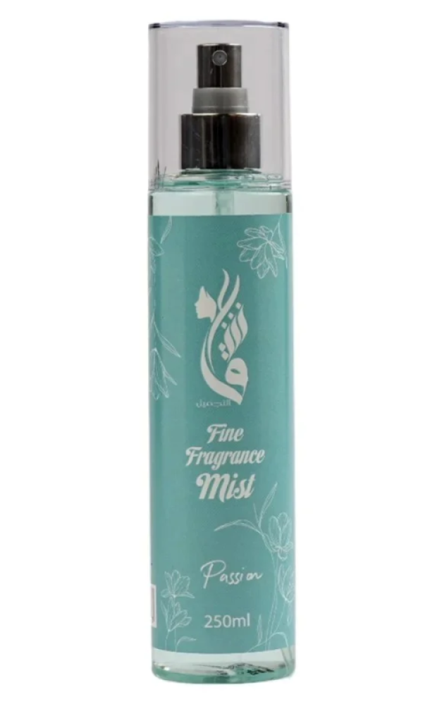 عشق التجميل - عطر للجسم شغف - 250 مل