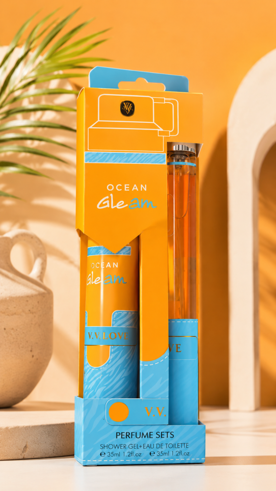 طقم عطر ولوشن 35مل 15طقم