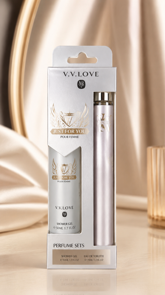 طقم عطر ولوشن 35مل 15 طقم