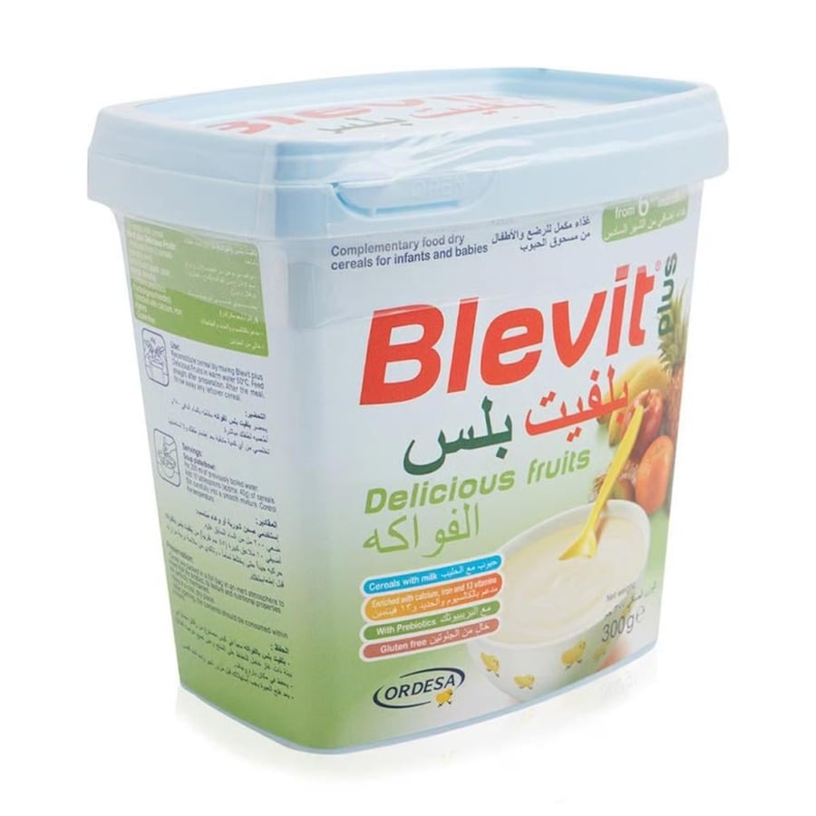 بليفيت بلس ارز وفواكه 350 جم