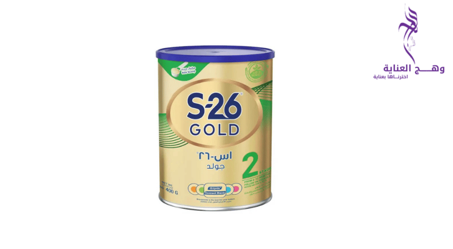 إس - 26 حليب اطفال جولد المرحلة (2) 400 جم
