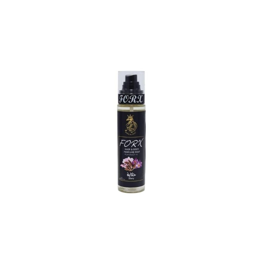 حكاية معطر الجسم والشعر
