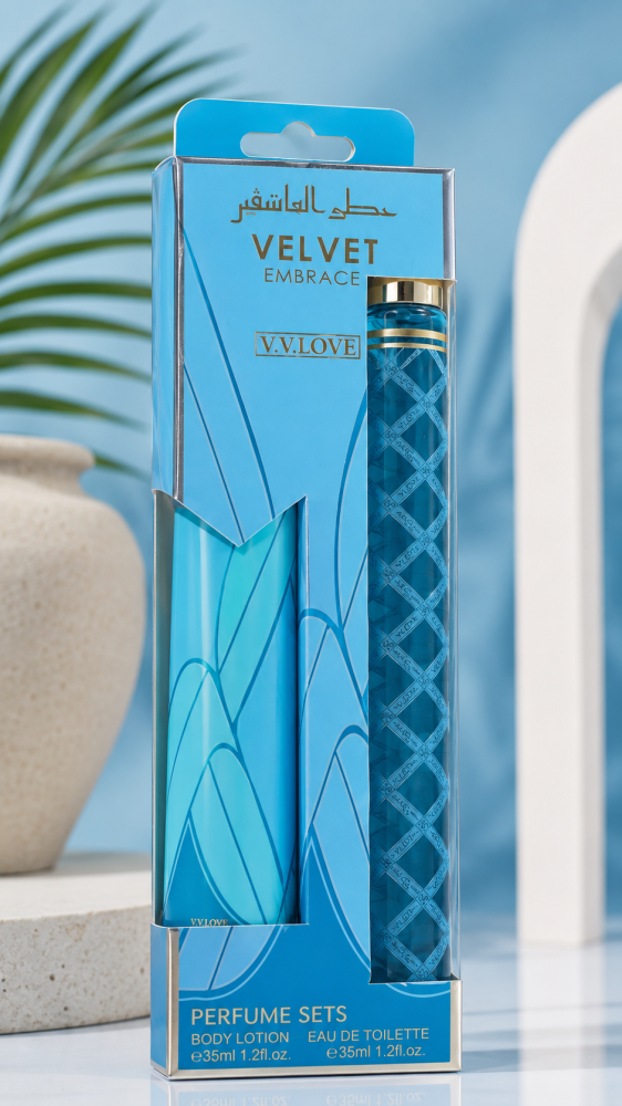 طقم عطر ولوشن 35مل 15طقم