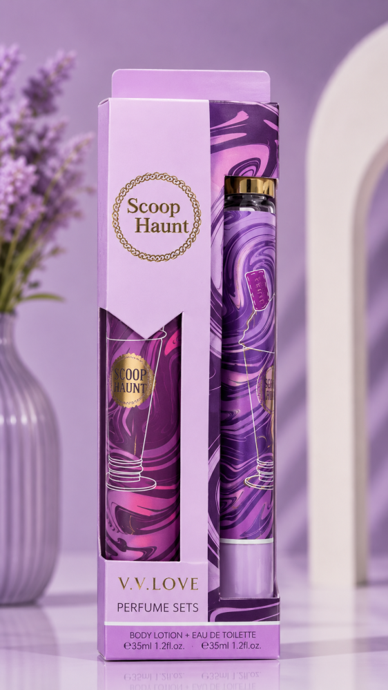 طقم عطر 35مل و لوشن جسم 35مل