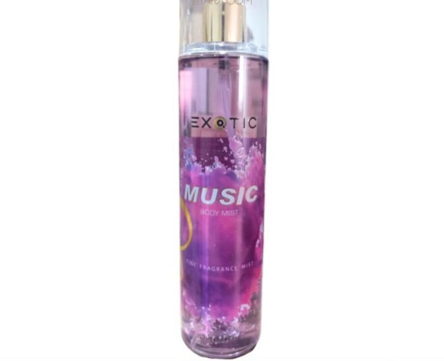 ايكزوتيك ميوزك معطر جسم 250مل