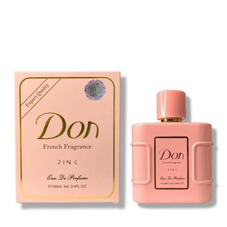 عطر دون don وردي للنساء او دي بارفيوم - 100 مل