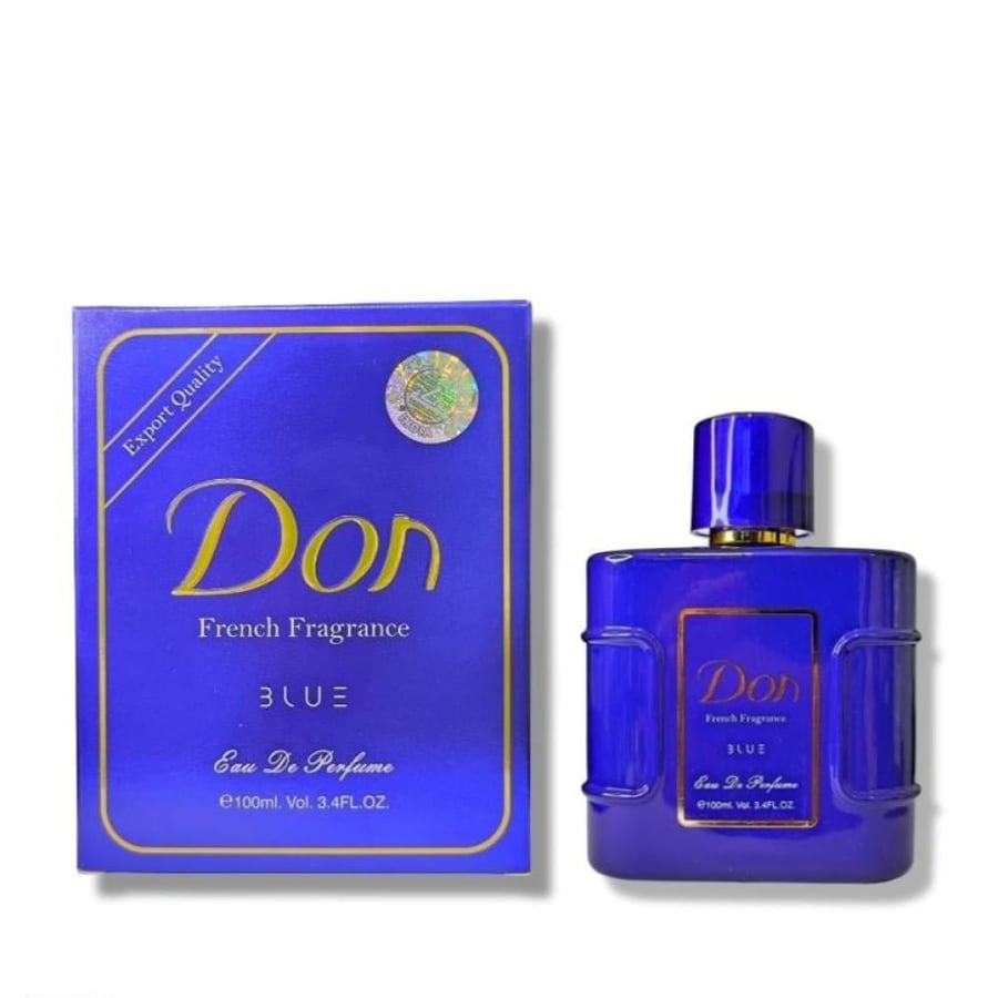 عطر دون don ازرق للرجال او دي بارفيوم - 100 مل
