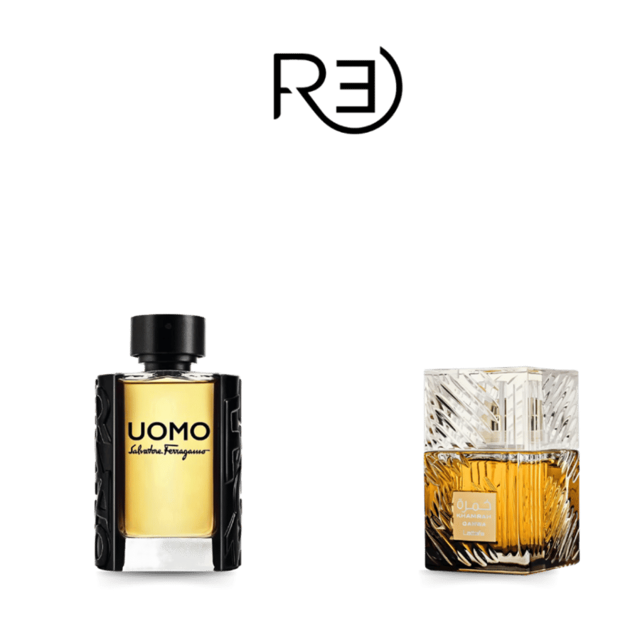 انعكاس عطر أومو سالفاتور فيراغامو