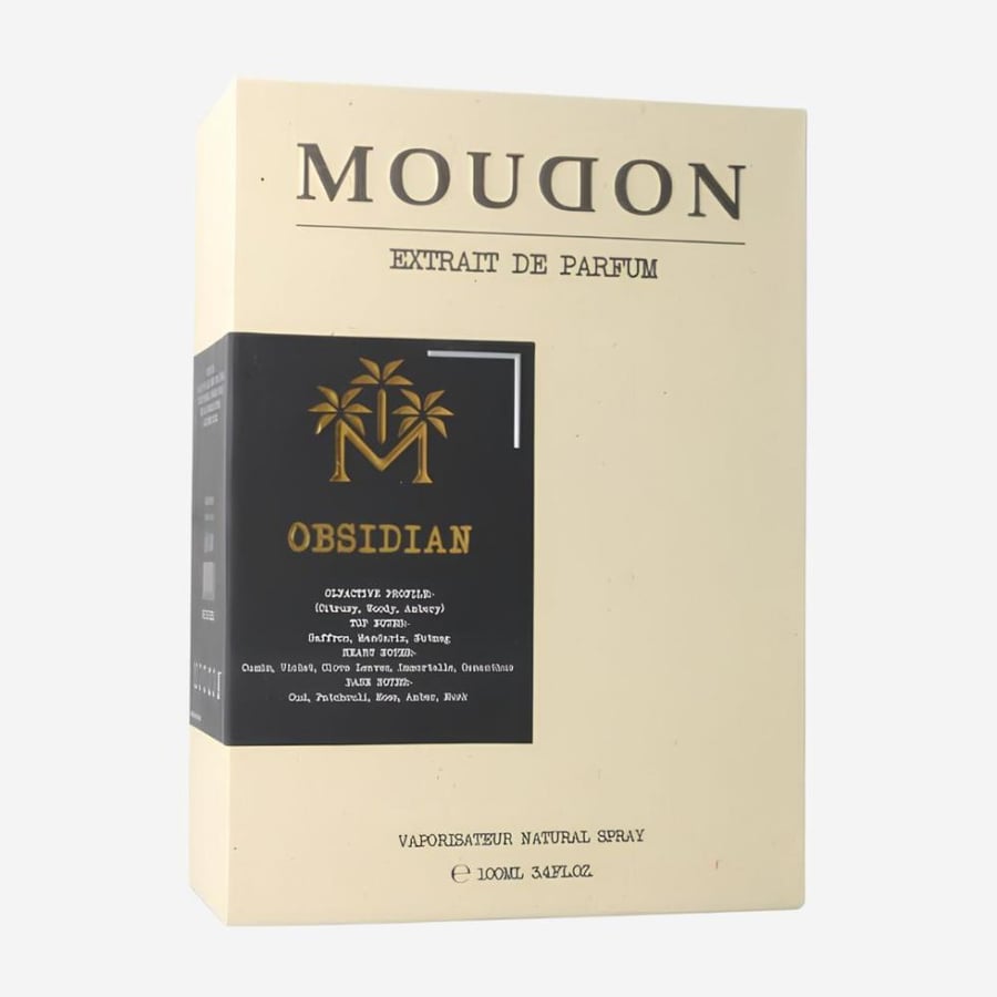 Mudon Obsidian Extrait de Parfum - 100 ml