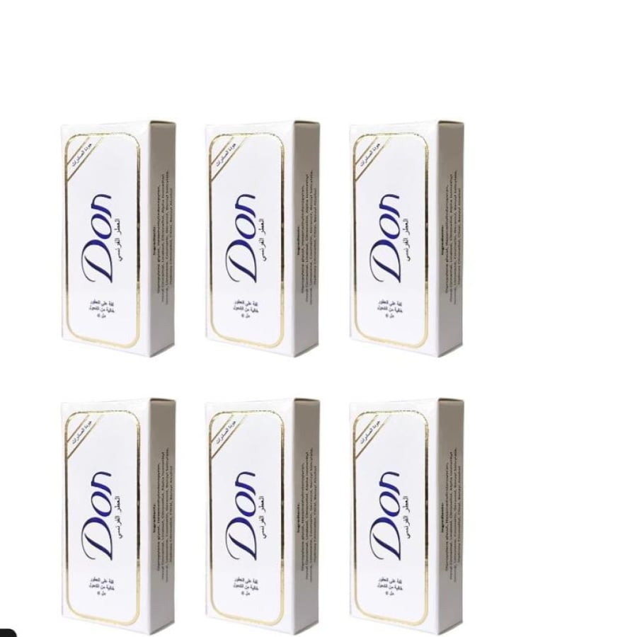 مجموعة عطر رول دون اون بارفيوم - 6 مل
