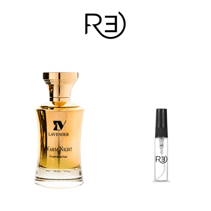 تقسيمة عطر لافندر وارم نايت 3 مل