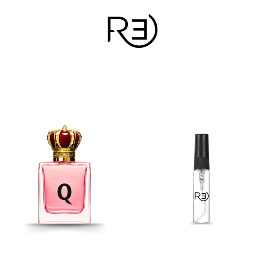 عينة تذكرك بعطر دولتشي آند غابانا كيو أو دو برفيوم 3 مل