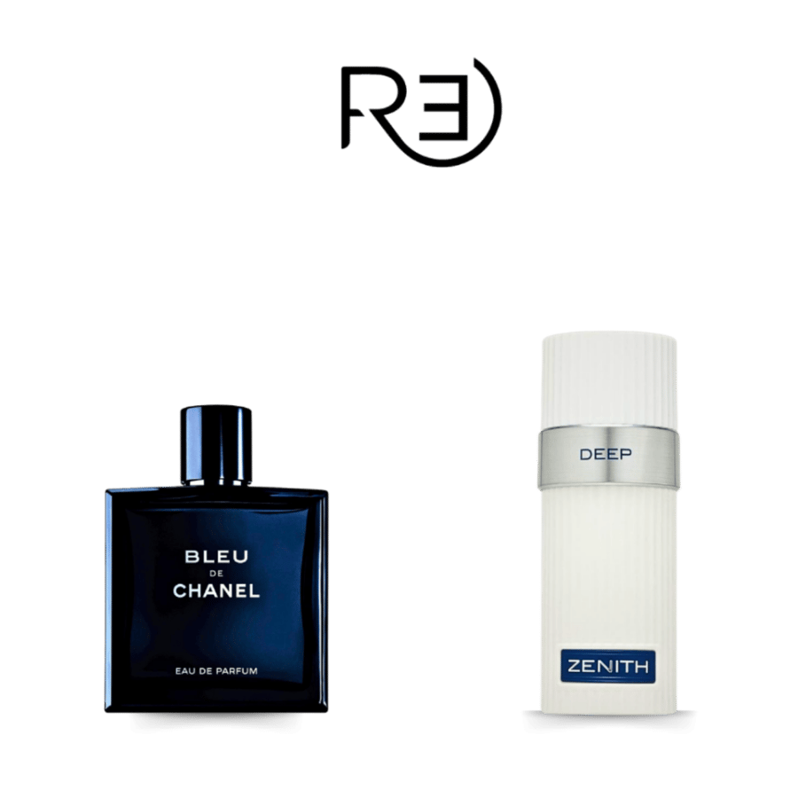انعكاس عطر بلو دي شانيل