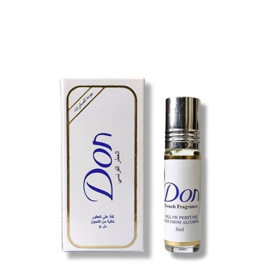 عطر دون رول DON خالي من الكحول - 6 مل
