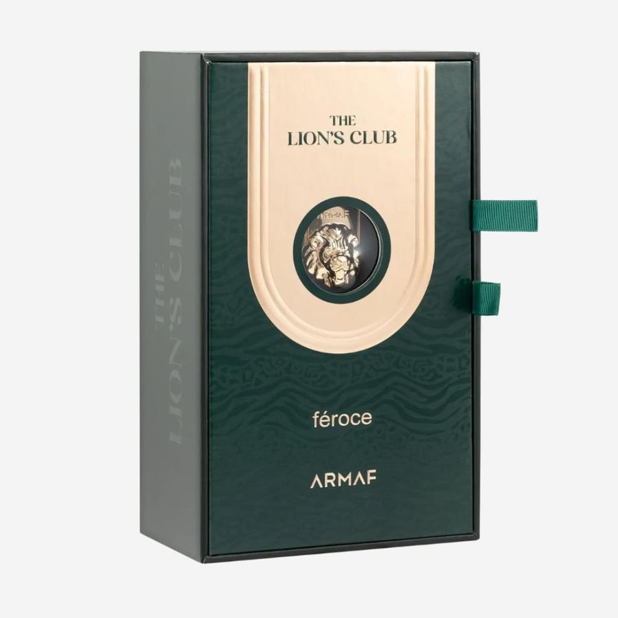 عطر ارماف ذا ليونز كلوب فيروس او دو بارفيوم - 100 مل