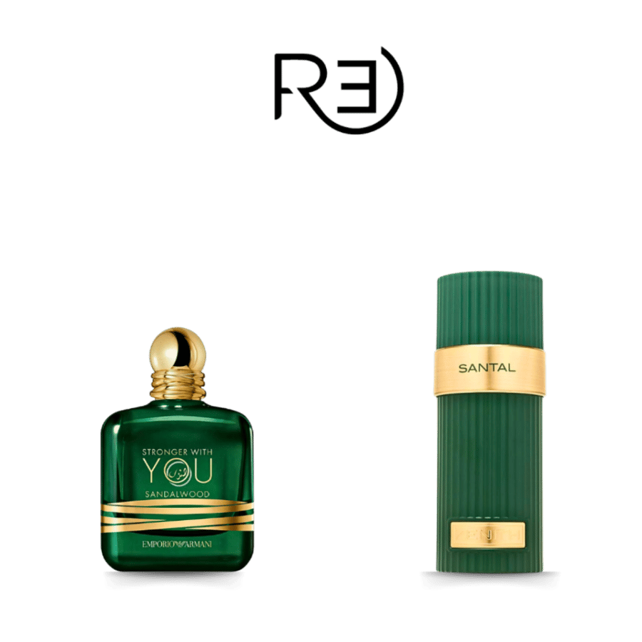 انعكاس عطر سترونجر ويذ يو ساندل وود