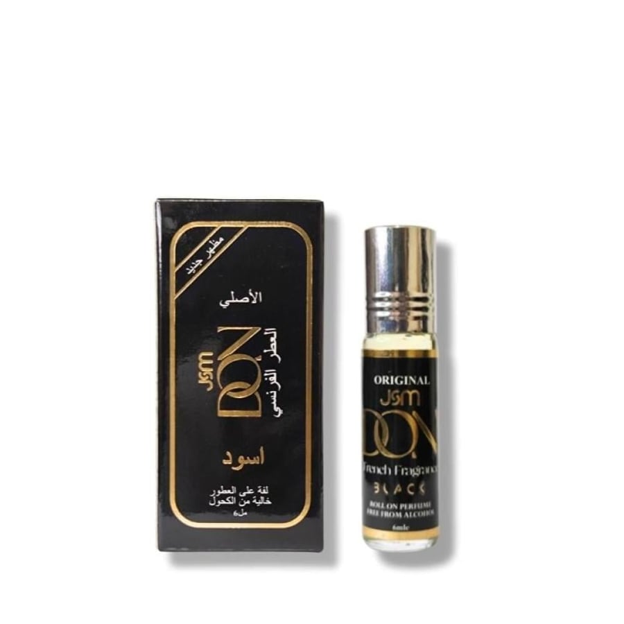 عطر دون رول roll don اسود اون بارفيوم - 6 مل