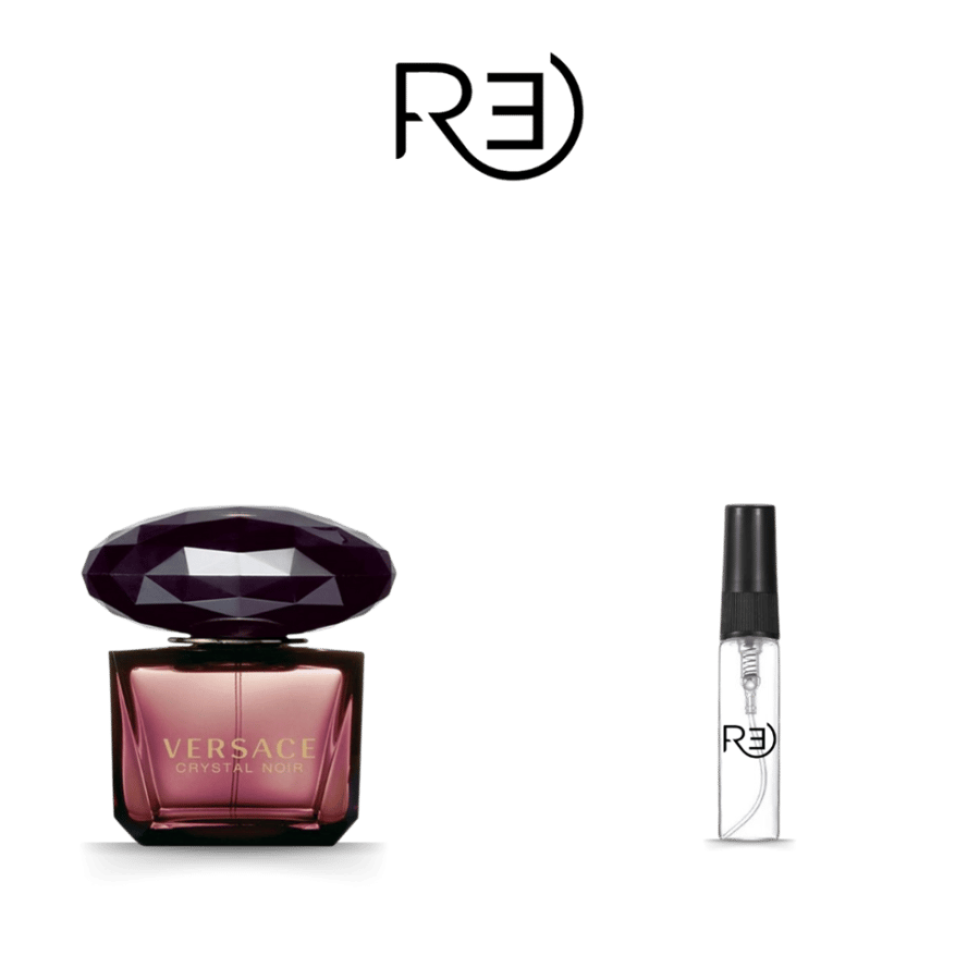 Sample inspired by Versace Crystal Noir 3ml perfume