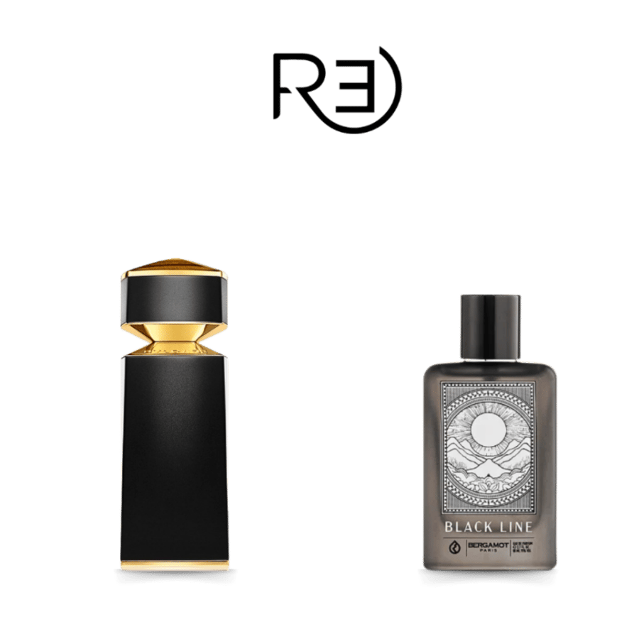 عطر بلاك لاين بيرغموت للرجال اودي بارفيوم 80 مل