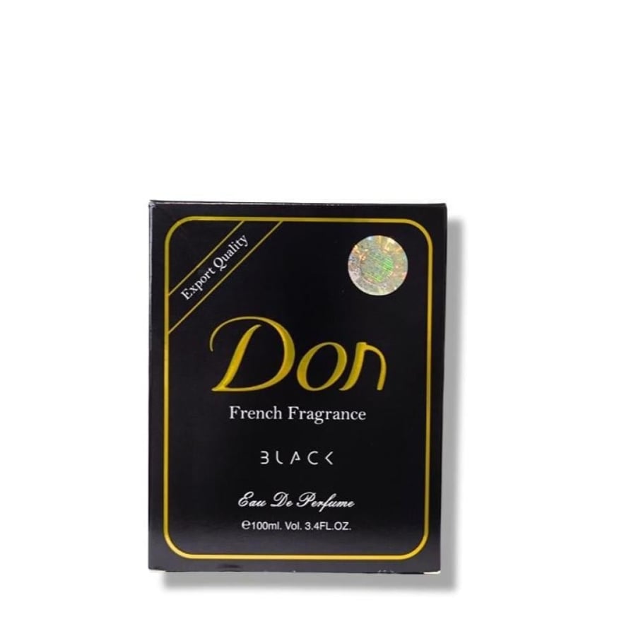 عطر دون don اسود للجنسين او دي بارفيوم - 100 مل