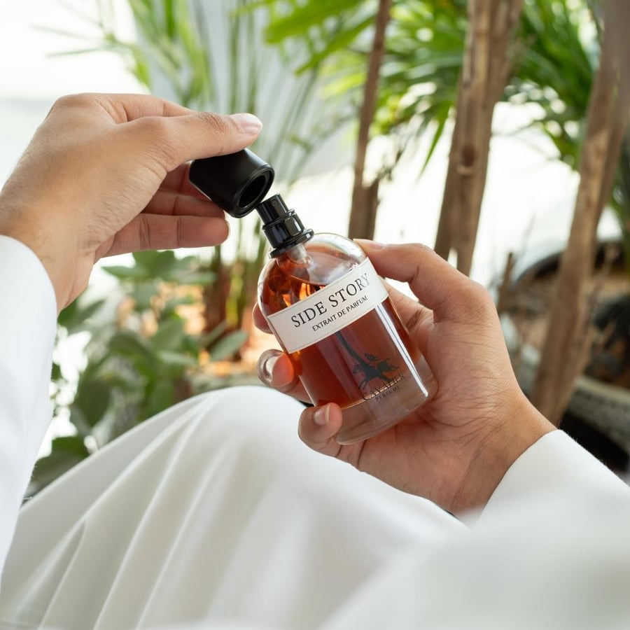 تقسيمة عطر سايد ستوري من كافالير 3 مل