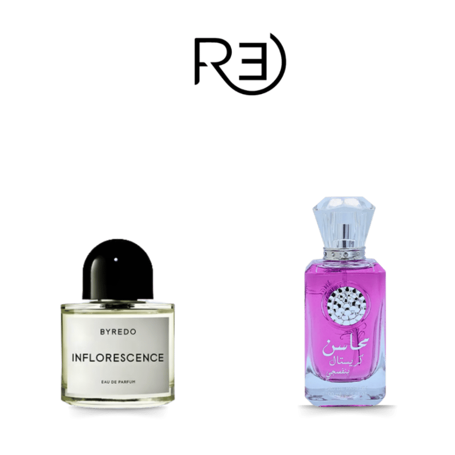 Mahasin Crystal Banafsaj Lattafa Perfumes