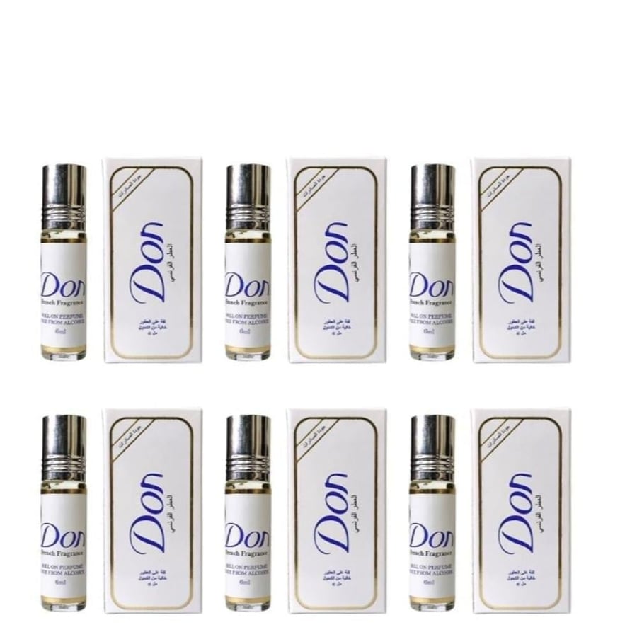 مجموعة عطر رول دون اون بارفيوم - 6 مل