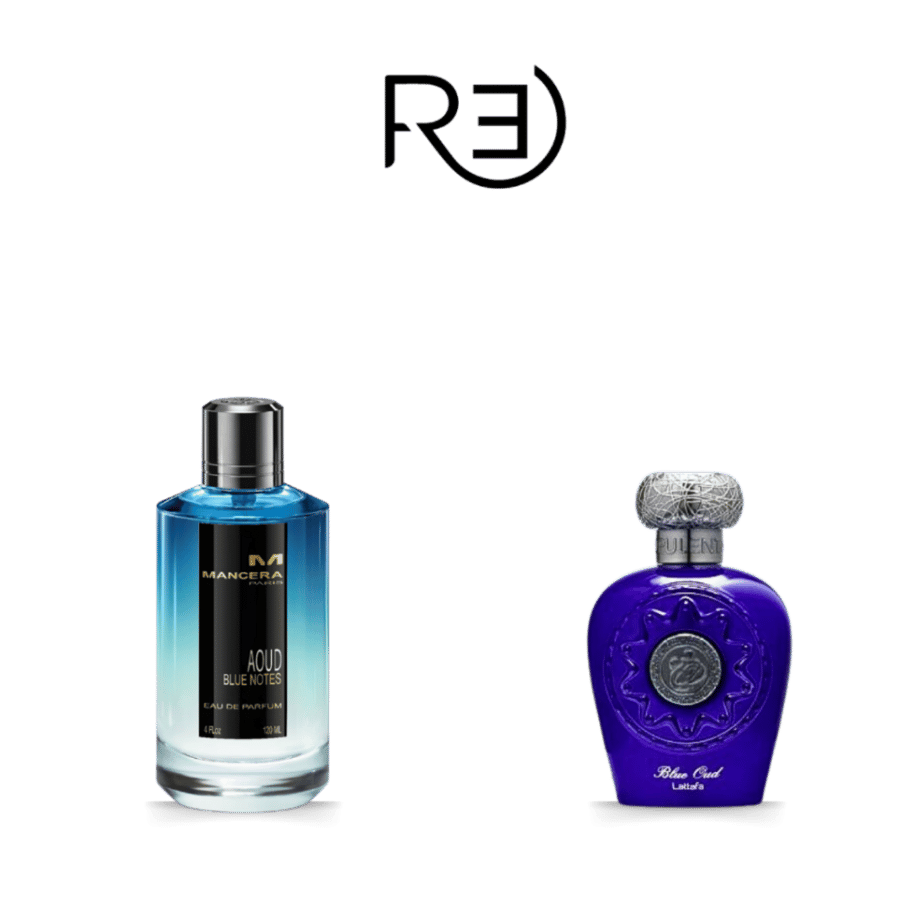 انعكاس عطر منسيرا عود بلو نوتس