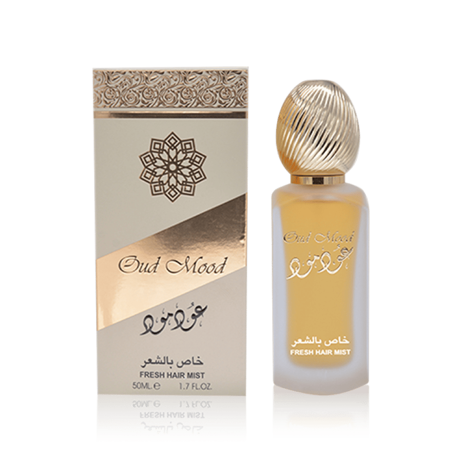 Oud Mood Hair Perfume by Lattafa for Women, Eau de Parfum, 50ml