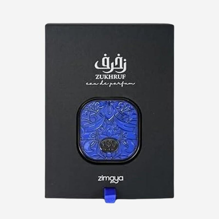عطر زمايا زخرف بلاك اوم او دو بارفيوم - 100 مل
