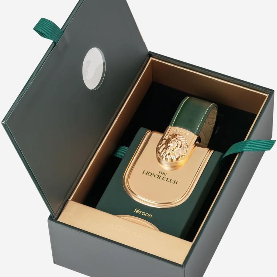 عطر ارماف ذا ليونز كلوب فيروس او دو بارفيوم - 100 مل