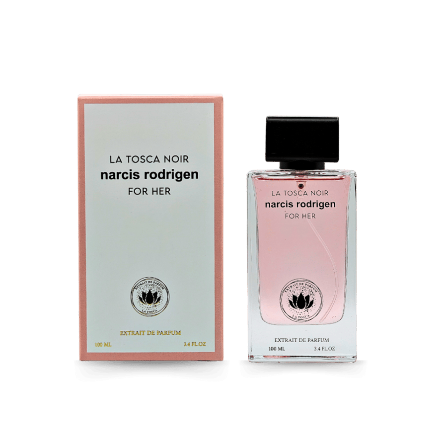 عطر لا توسكا نوير نارسيس رودرجين 100 مل