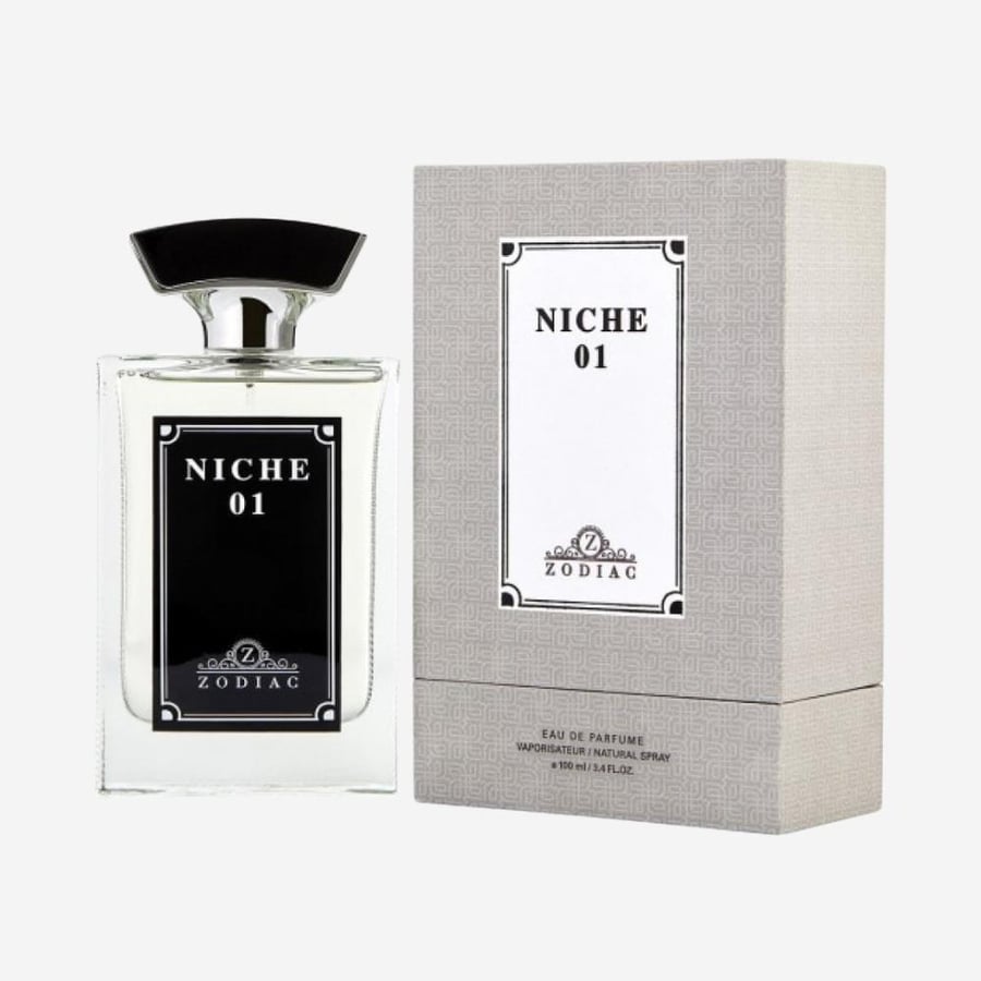 عطر نيش 01 زودياك او دى بارفيوم - 100 مل