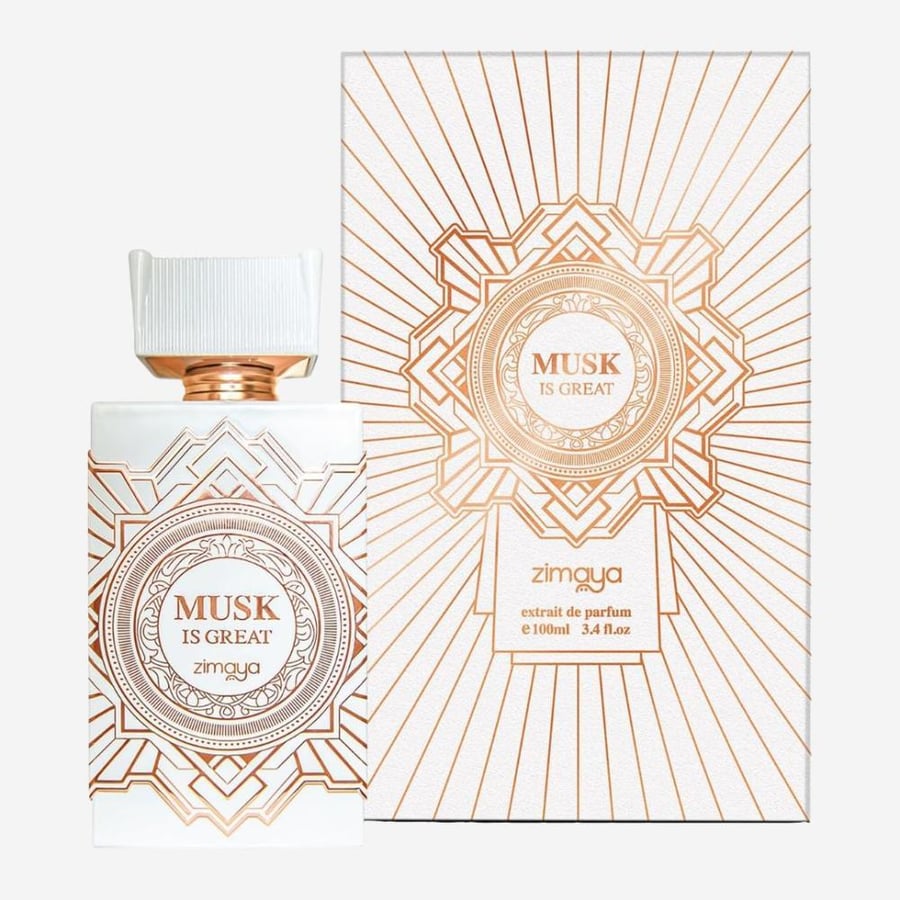 عطر زيمايا مسك إز جريت او دو بارفيوم - 100 مل