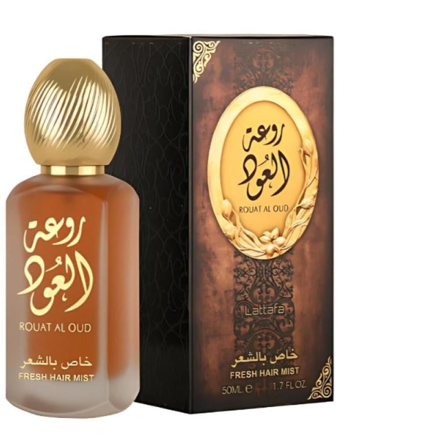 عطر للشعر روعة العود من لطافة للنساء او دي بارفيوم   50 مل