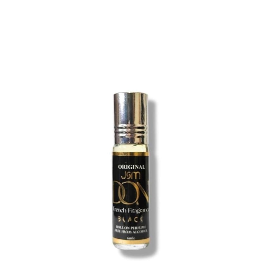 عطر دون رول roll don اسود اون بارفيوم - 6 مل