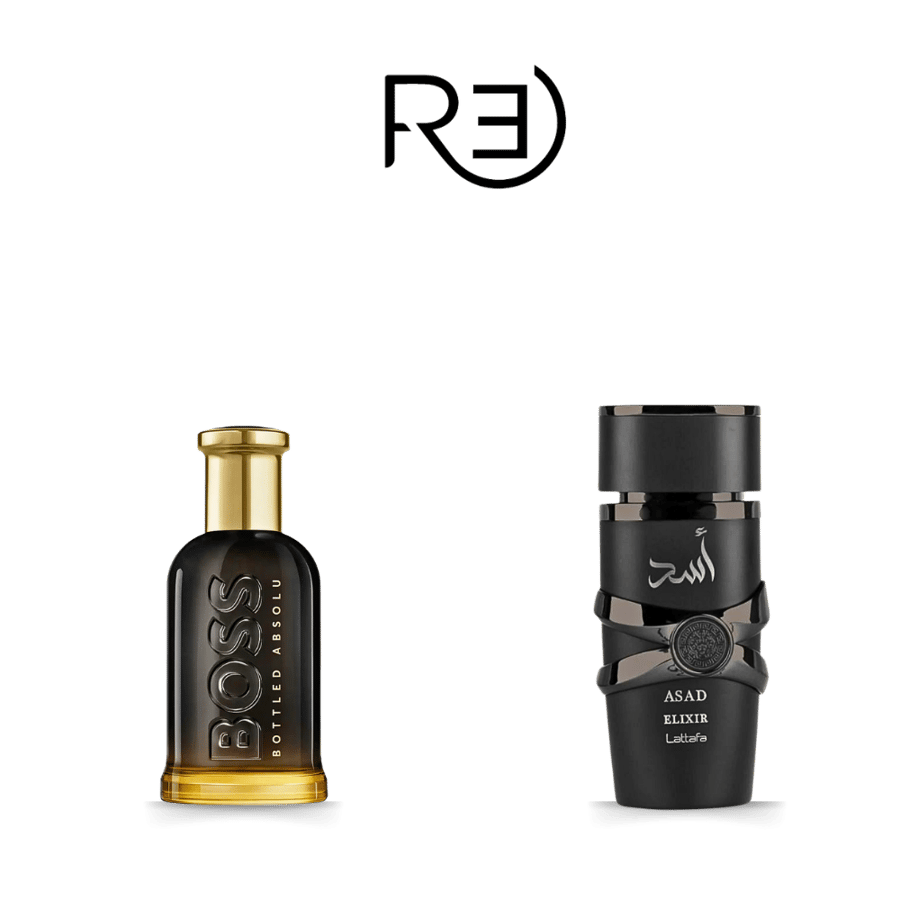 انعكاس عطر بوس بوتلد ابسولو