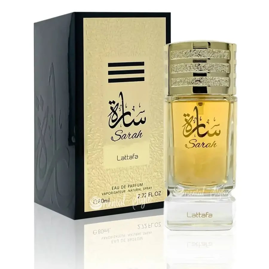 عطر سارة من لطافة للنساء او دي بارفيوم   80 مل
